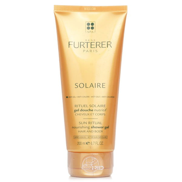 ルネ フルトレール  ソレイユ ナリッシング シャワージェル ホホバワックス (ヘア&ボディ)   200ml/6.76oz