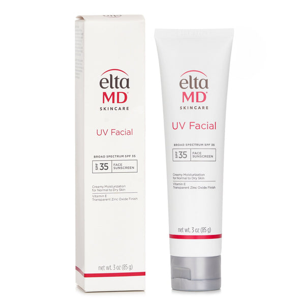 エルタMD  UV Facial Creamy Moisturization SPF 35 - For Normal to Dry Skin (Random Packaging)   85g/3oz