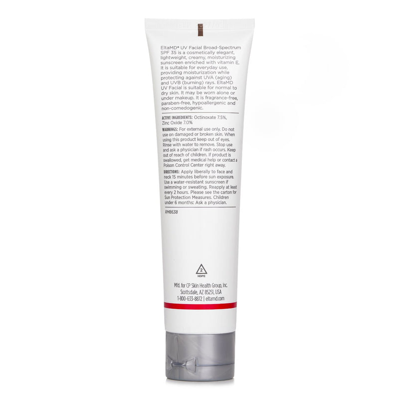エルタMD  UV Facial Creamy Moisturization SPF 35 - For Normal to Dry Skin (Random Packaging)   85g/3oz