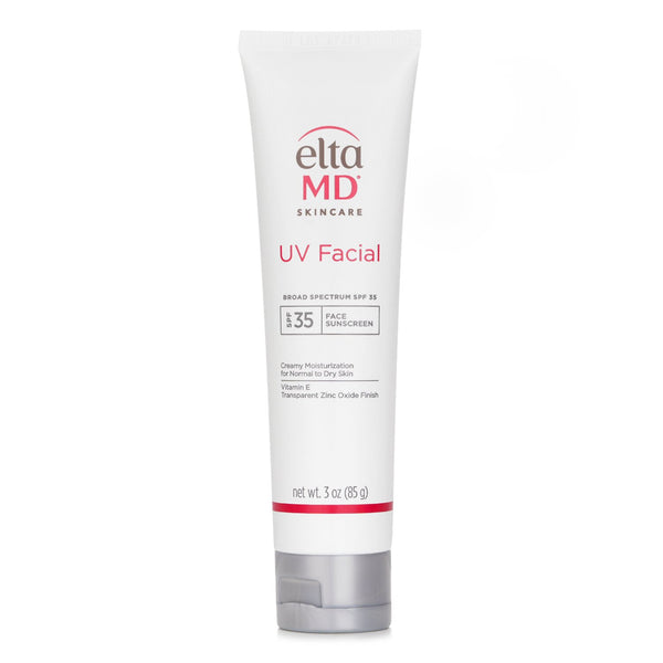 エルタMD  UV Facial Creamy Moisturization SPF 35 - For Normal to Dry Skin (Random Packaging)   85g/3oz