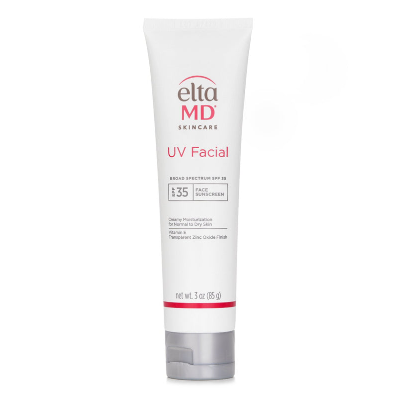 エルタMD  UV Facial Creamy Moisturization SPF 35 - For Normal to Dry Skin (Random Packaging)   85g/3oz