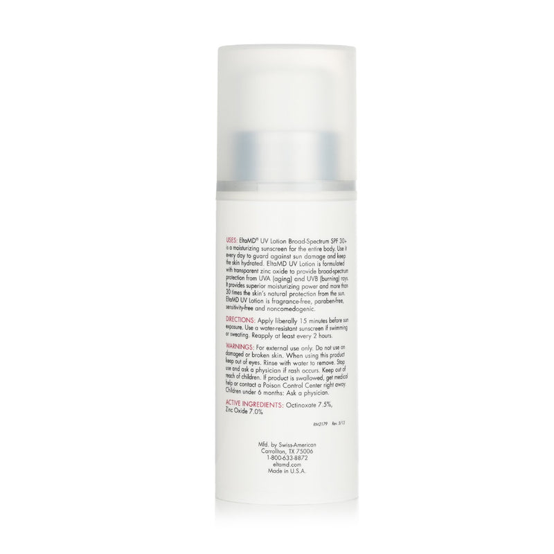エルタMD  UV ローション フル-ボディ サンスクリーン SPF 30   198g/7oz