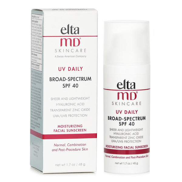 エルタMD  UV Daily Moisturizing Facial Sunscreen SPF 40 -(Packaging Random Pick)   48g/1.7oz