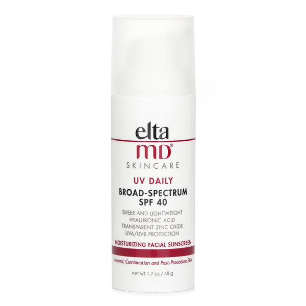 エルタMD  UV Daily Moisturizing Facial Sunscreen SPF 40 -(Packaging Random Pick)   48g/1.7oz