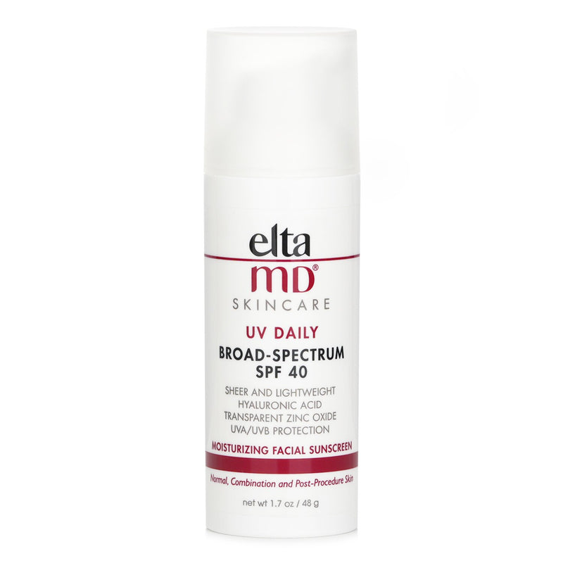 エルタMD  UV Daily Moisturizing Facial Sunscreen SPF 40 -(Packaging Random Pick)   48g/1.7oz