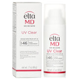 エルタMD  UV Clear Facial Sunscreen - For Skin Types Prone To Acne, Rosacea & Hyperpigmentation   48g/1.7oz