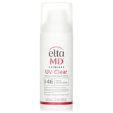 エルタMD  UV Clear Facial Sunscreen - For Skin Types Prone To Acne, Rosacea & Hyperpigmentation   48g/1.7oz