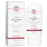 エルタMD  UV ピュア ウォーター-レジスタント フェイス & ボディ フィジカル サンスクリーン SPF 47   114g/4oz
