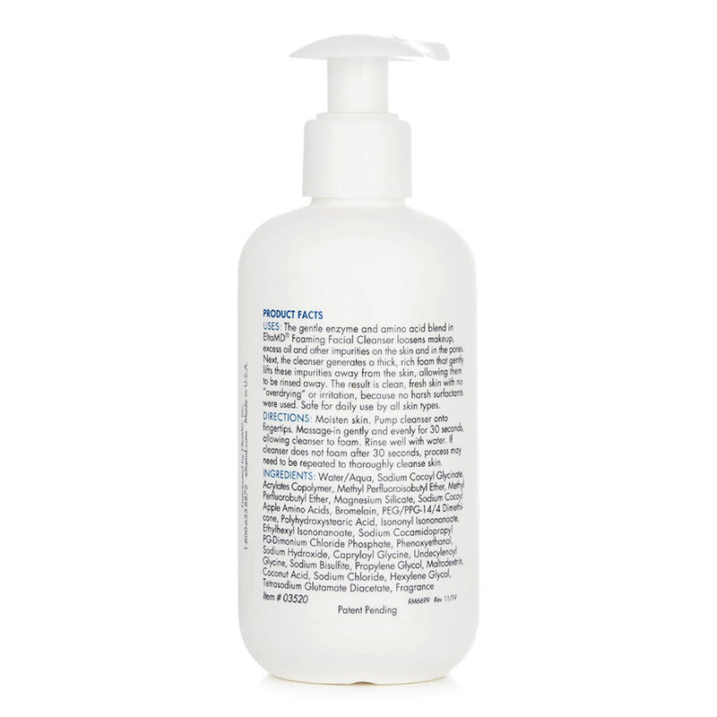 エルタMD  Gentle Enzyme Foaming Facial Cleanser   207ml/7oz