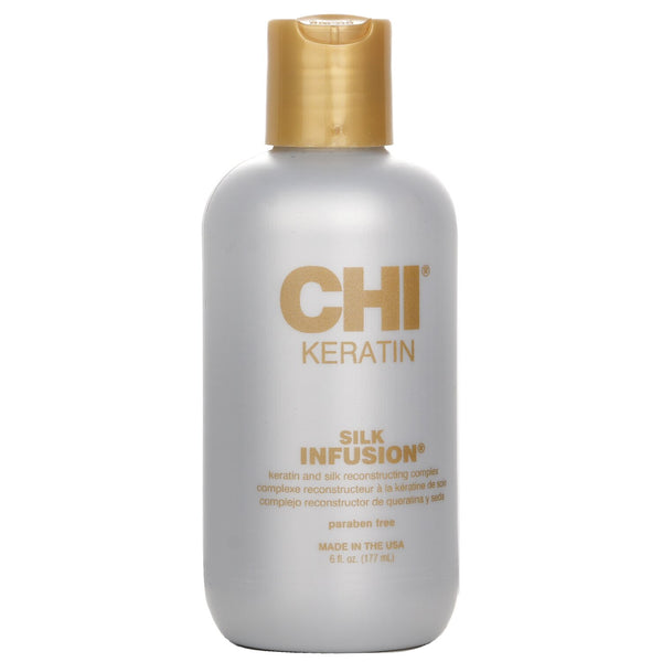 チィー  ケラチン シルクインフュージョン ケラチン&シルク リコンストラクティング コンプレックス   177ml/6oz