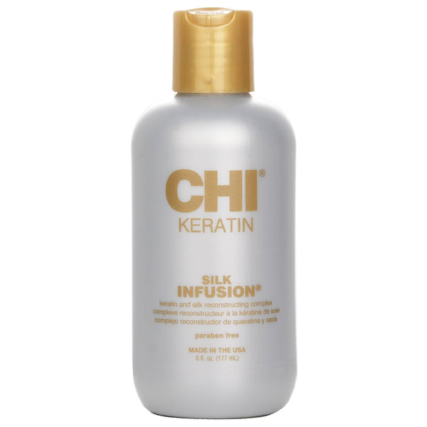 チィー  ケラチン シルクインフュージョン ケラチン&シルク リコンストラクティング コンプレックス   177ml/6oz