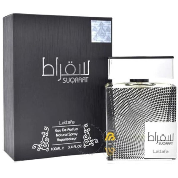 Lattafa Suqraat Eau De Parfum Spray 90ml/3.4oz