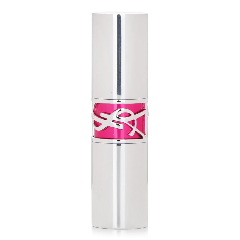 イヴサンローラン  Rouge Volupte Candy Glaze Double Care Balm - # 15 Showcasing Nude   3.2g/0.11oz