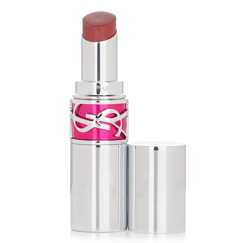 イヴサンローラン  Rouge Volupte Candy Glaze Double Care Balm - # 15 Showcasing Nude   3.2g/0.11oz