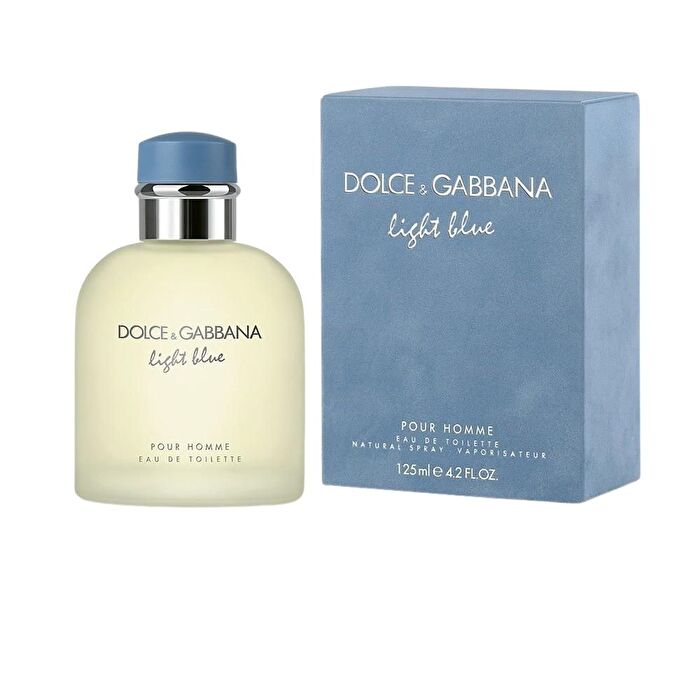 Dolce & Gabbana Light Blue Pour Homme Eau De Toilette Spray 125ml