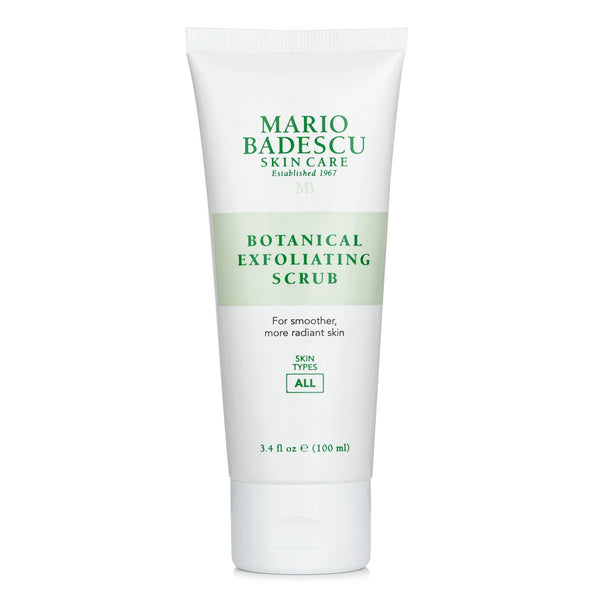 マリオ バデスク  ボタニカル エクスフォリエイティングスクラブ - For オール スキン タイプ   100ml/3.4oz