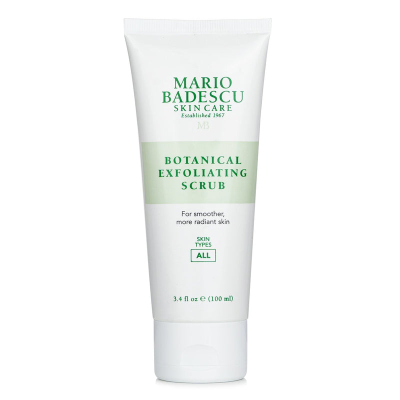 マリオ バデスク  ボタニカル エクスフォリエイティングスクラブ - For オール スキン タイプ   100ml/3.4oz