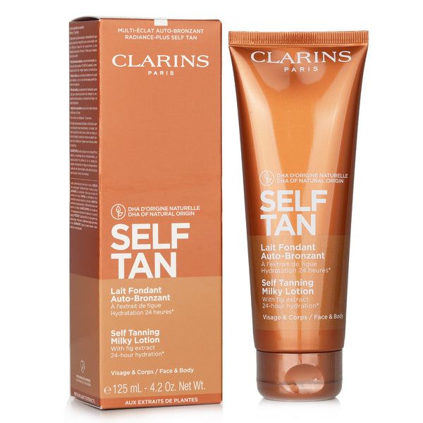 クラランス  セルフタンニング ミルキー ローション   125ml/4.2oz