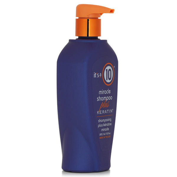 イッツア 10  ミラクルシャンプー プラスケラチン (サルフェートフリー)   295.7ml/10oz