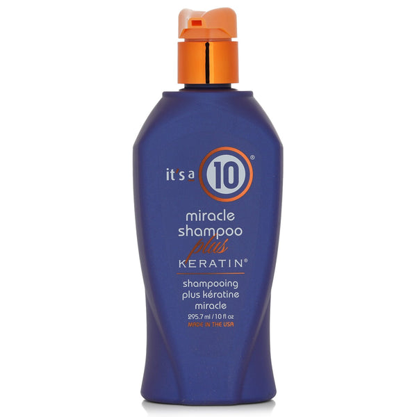 イッツア 10  ミラクルシャンプー プラスケラチン (サルフェートフリー)   295.7ml/10oz