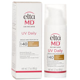 エルタMD  UV デイリー モイスチャライジング フェイシャル サンスクリーン SPF 40 - For ノーマル, コンビネーション & ポスト-プロシージャ スキン - ティンテッド   48g/1.7oz