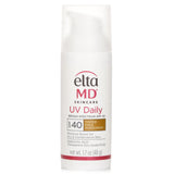 エルタMD  UV デイリー モイスチャライジング フェイシャル サンスクリーン SPF 40 - For ノーマル, コンビネーション & ポスト-プロシージャ スキン - ティンテッド   48g/1.7oz