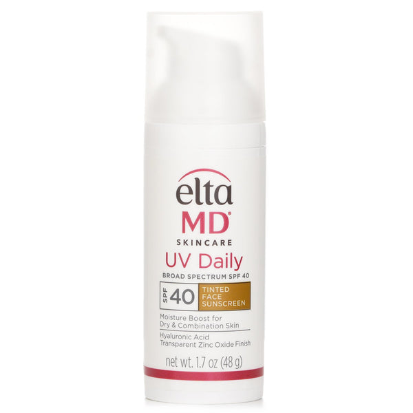 エルタMD  UV デイリー モイスチャライジング フェイシャル サンスクリーン SPF 40 - For ノーマル, コンビネーション & ポスト-プロシージャ スキン - ティンテッド   48g/1.7oz