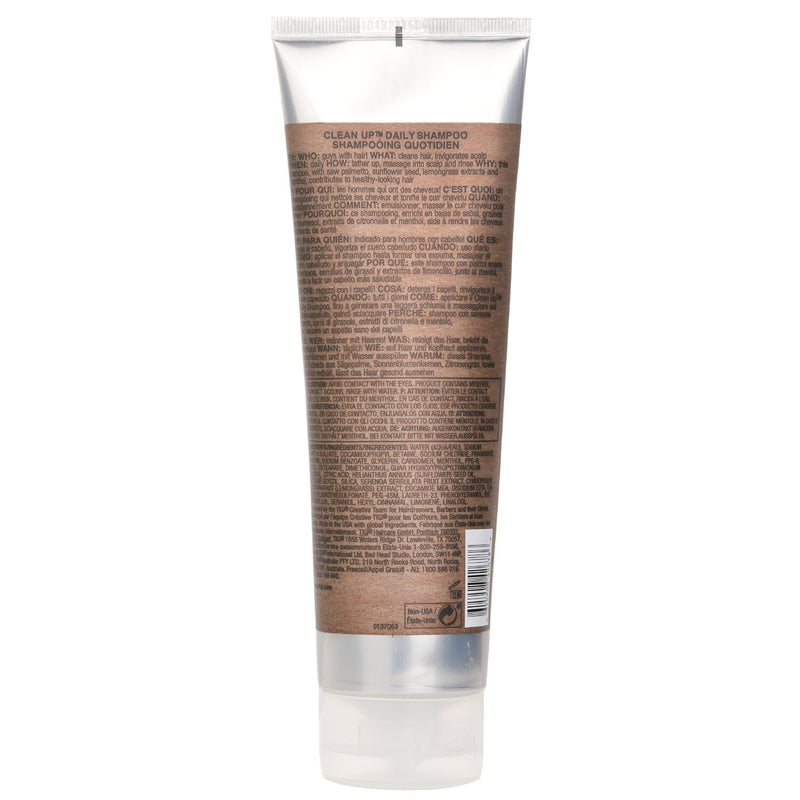 ティジー  ベッドヘッド B フォーメン クリーンアップ デイリーシャンプー   250ml/8.45oz