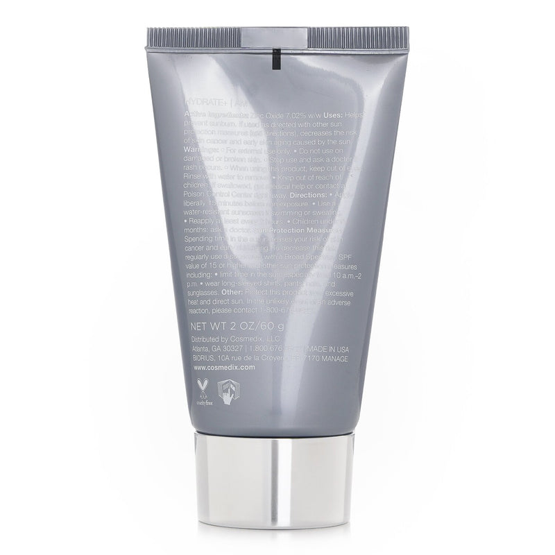 コスメディックス  ハイドレート + モイスチャライジング サンスクリーン SPF17   60g/2oz