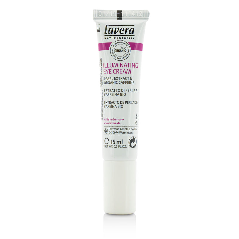 ラヴェーラ  オーガニック パール エキス & カフェイン イルミネーティング アイ クリーム   15ml/0.5oz