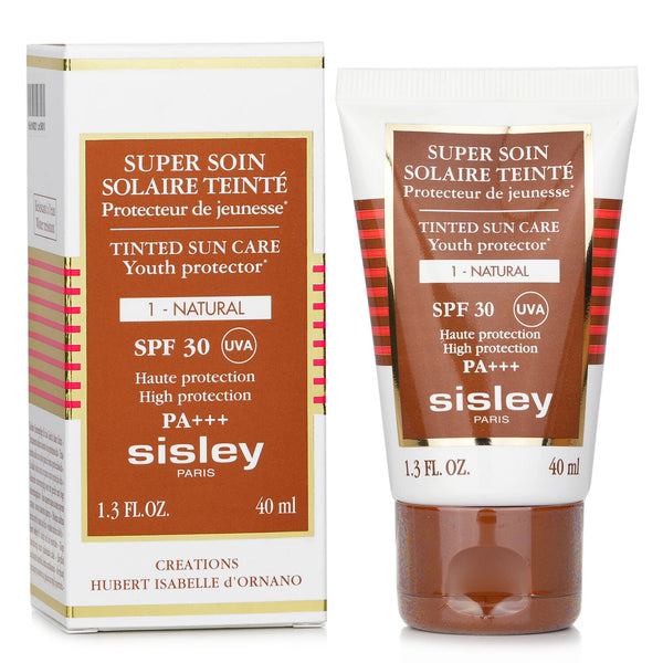 シスレー　  スーパー ソイン ソレア ティンテッド ユース プロテクター SPF 30 UVA PA+++ - #1 Natural   40ml/1.3oz