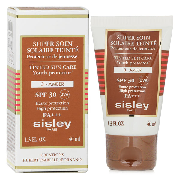 シスレー　  スーパー ソイン ソレア ティンテッド ユース プロテクター SPF 30 UVA PA+++ - #3 Amber   40ml/1.3oz