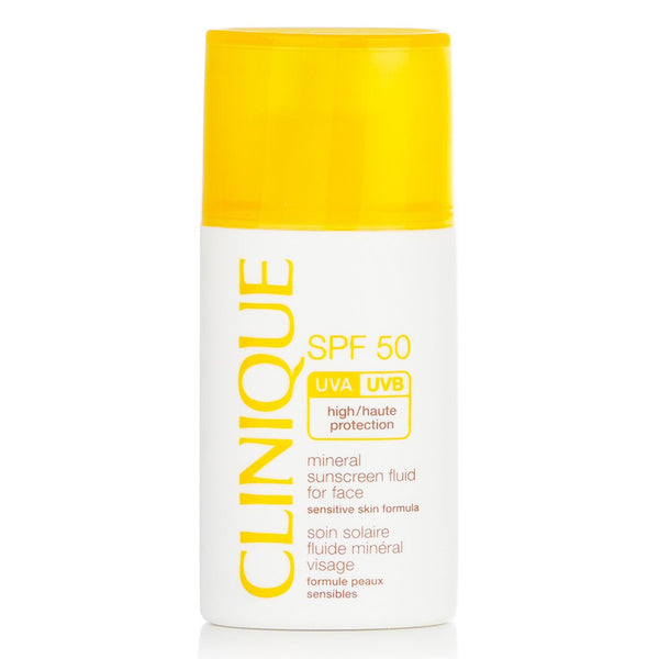 クリニーク  ミネラル サンスクリーン フルイド For フェイス SPF 50 - センシティブ スキン フォーミュラ   30ml/1oz