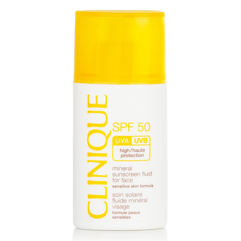 クリニーク  ミネラル サンスクリーン フルイド For フェイス SPF 50 - センシティブ スキン フォーミュラ   30ml/1oz