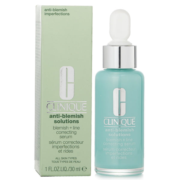 クリニーク  アンチ-ブレミッシュ ソリューション ブレミッシュ + ライン コレクティング セラム   30ml/1oz