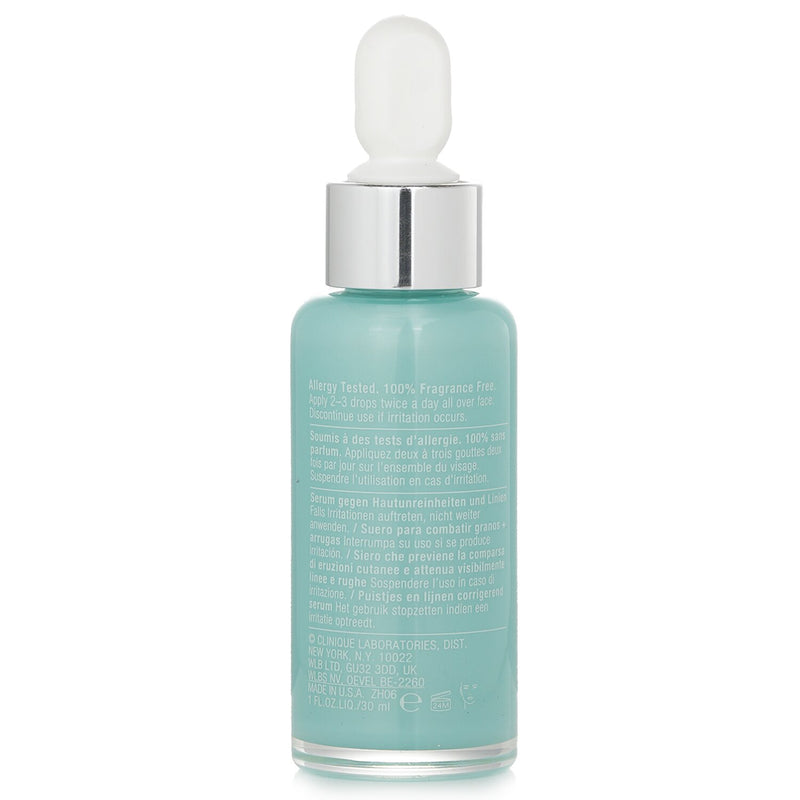 クリニーク  アンチ-ブレミッシュ ソリューション ブレミッシュ + ライン コレクティング セラム   30ml/1oz
