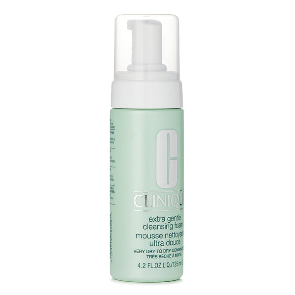 クリニーク  エキストラ ジェントル クレンジング フォーム - ベリー ドライ To ドライ コンビネーション   125ml/4.2oz