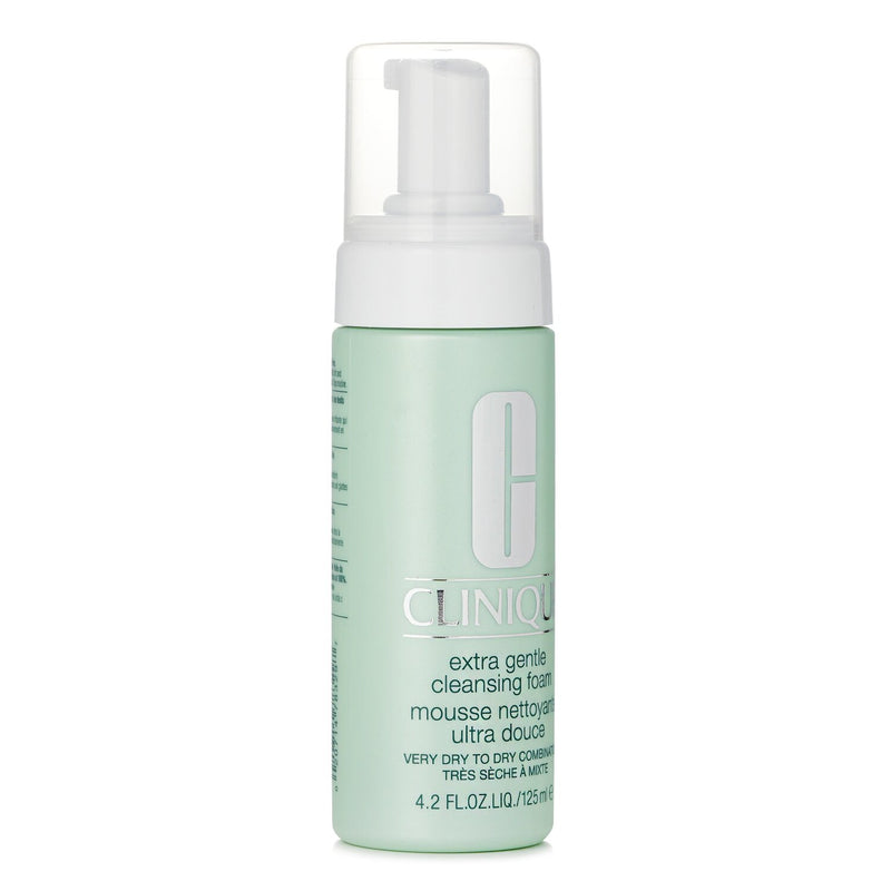 クリニーク  エキストラ ジェントル クレンジング フォーム - ベリー ドライ To ドライ コンビネーション   125ml/4.2oz