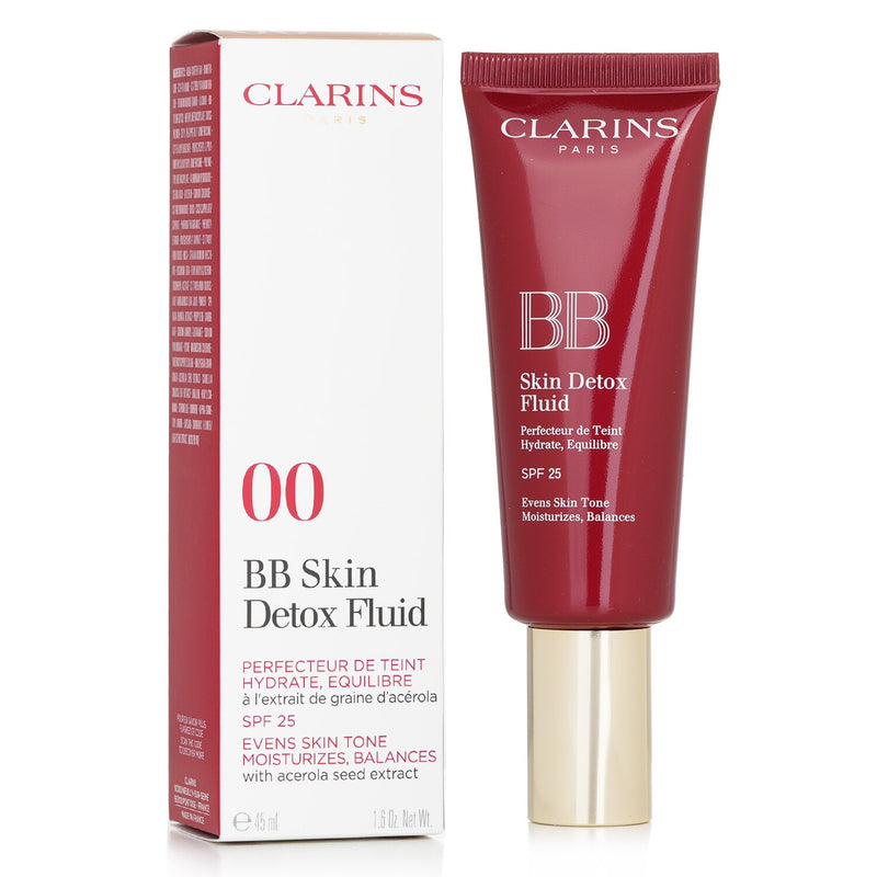 クラランス  BB スキンデトックスフルイド SPF25 - #00 Fair   45ml/1.6oz