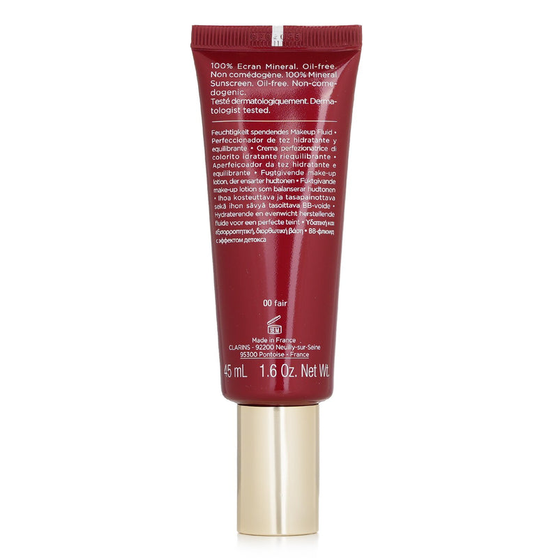 クラランス  BB スキンデトックスフルイド SPF25 - #00 Fair   45ml/1.6oz