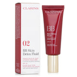クラランス  BB スキンデトックスフルイド SPF25 - #02 Medium   45ml/1.6oz