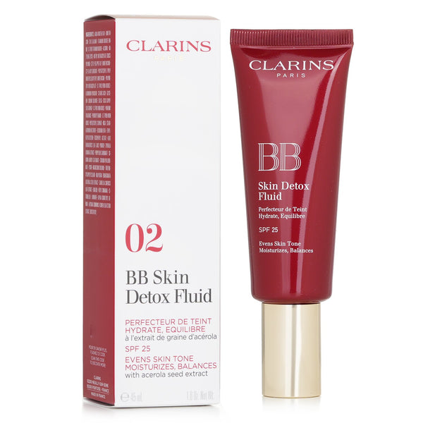 クラランス  BB スキンデトックスフルイド SPF25 - #02 Medium   45ml/1.6oz