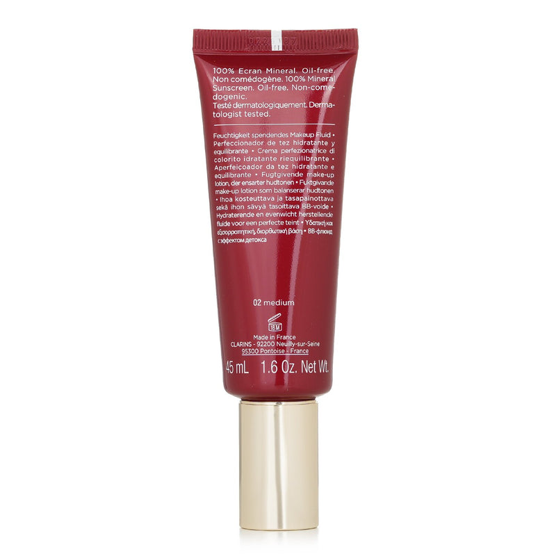 クラランス  BB スキンデトックスフルイド SPF25 - #02 Medium   45ml/1.6oz