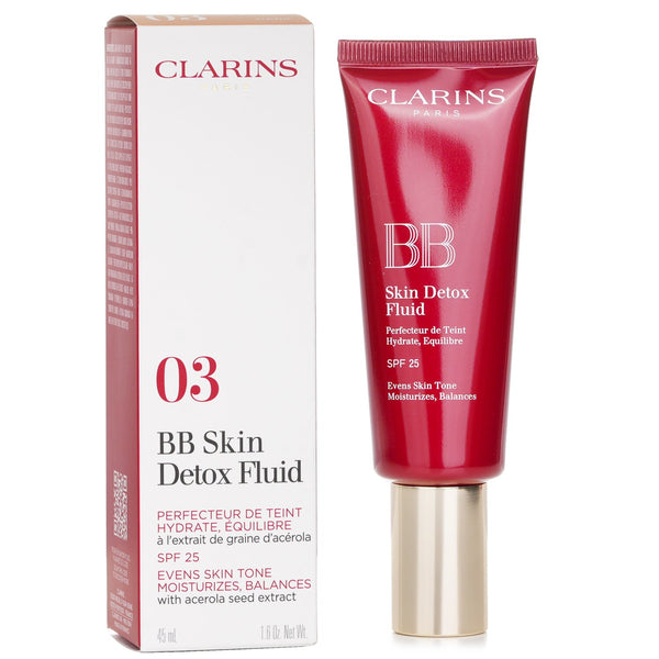 クラランス  BB スキンデトックスフルイド SPF25 - #03 Dark   45ml/1.6oz
