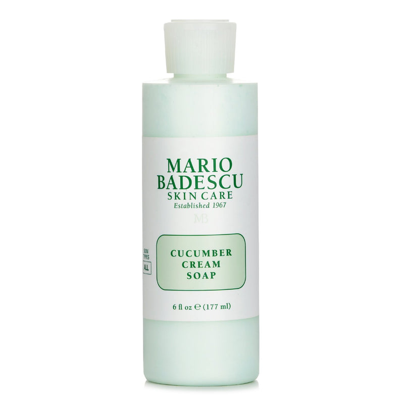 マリオ バデスク  キューカンバー クリーム ソープ - For オール スキン タイプ   177ml/6oz