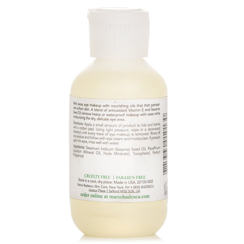 マリオ バデスク  カーネーション アイ メイクアップ リムーバー オイル - For オール スキン タイプ   59ml/2oz
