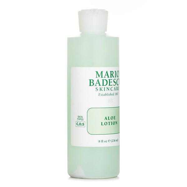 マリオ バデスク  アロエ ローション - For コンビネーション/ ドライ/ センシティブ スキン タイプ   236ml/8oz