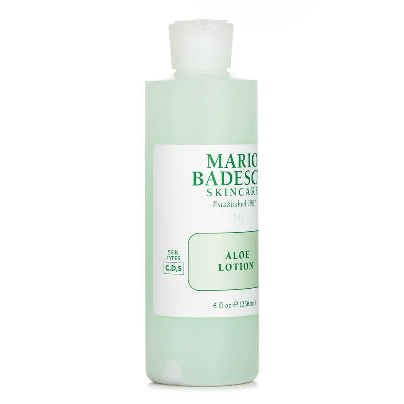 マリオ バデスク  アロエ ローション - For コンビネーション/ ドライ/ センシティブ スキン タイプ   236ml/8oz