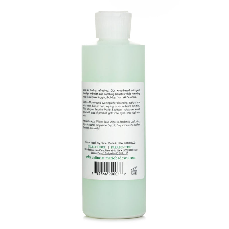 マリオ バデスク  アロエ ローション - For コンビネーション/ ドライ/ センシティブ スキン タイプ   236ml/8oz