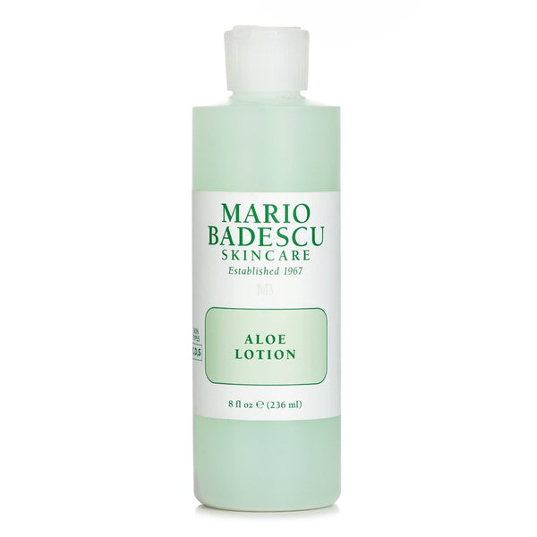 マリオ バデスク  アロエ ローション - For コンビネーション/ ドライ/ センシティブ スキン タイプ   236ml/8oz